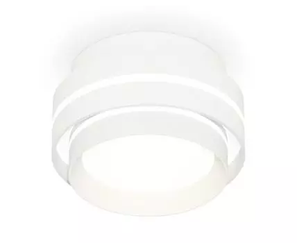 Комплект накладного светильника Ambrella light с акрилом XS Techno