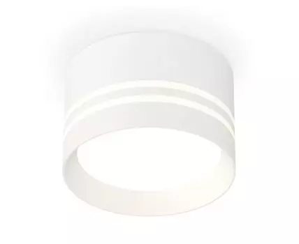 Комплект накладного светильника Ambrella light с акрилом XS Techno