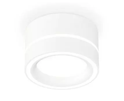 Комплект накладного светильника Ambrella light с акрилом XS Techno