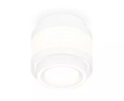 Комплект накладного светильника Ambrella light с акрилом XS Techno
