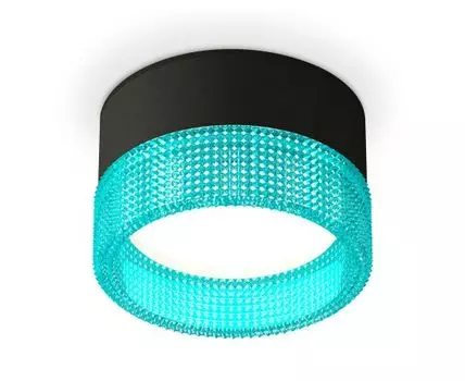 Комплект накладного светильника Ambrella light с композитным хрусталем XS Techno