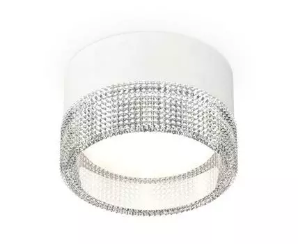 Комплект накладного светильника Ambrella light с композитным хрусталем XS Techno