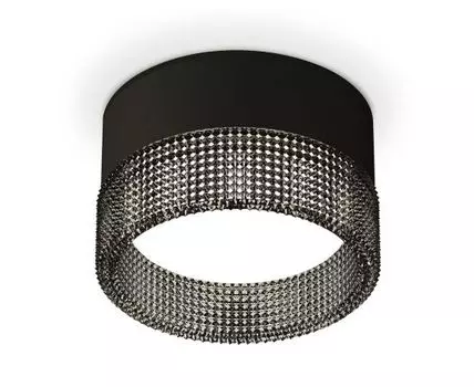 Комплект накладного светильника Ambrella light с композитным хрусталем XS Techno
