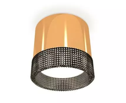 Комплект накладного светильника Ambrella light с композитным хрусталем XS Techno