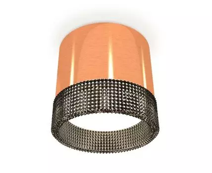 Комплект накладного светильника Ambrella light с композитным хрусталем XS Techno