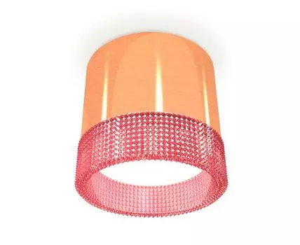 Комплект накладного светильника Ambrella light с композитным хрусталем XS Techno