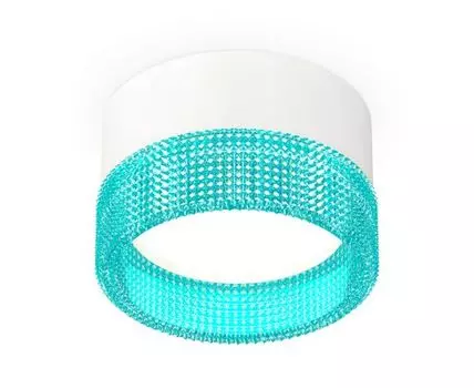 Комплект накладного светильника Ambrella light с композитным хрусталем XS Techno