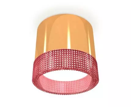 Комплект накладного светильника Ambrella light с композитным хрусталем XS Techno