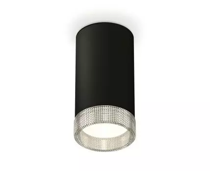 Комплект накладного светильника Ambrella light с композитным хрусталем XS Techno