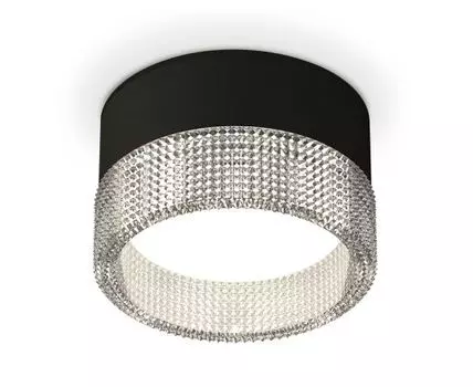 Комплект накладного светильника Ambrella light с композитным хрусталем XS Techno