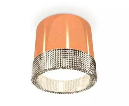 Комплект накладного светильника Ambrella light с композитным хрусталем XS Techno
