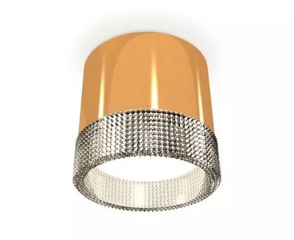 Комплект накладного светильника Ambrella light с композитным хрусталем XS Techno