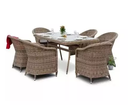 Комплект обеденный Эспрессо (Бежевый)