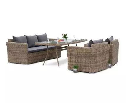 Комплект обеденный Моккачино (Бежевый)