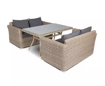 Комплект обеденный Мокко (Бежевый)