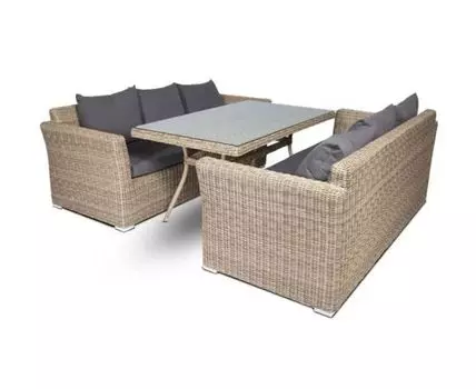 Комплект обеденный Мокко Дабл (Бежевый)