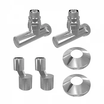 Комплект подключения Lemark LM03412R с круглыми вентилями