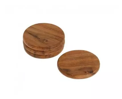 Комплект подставок Yanila (натуральный, 10)