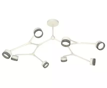 Комплект подвесного поворотного светильника