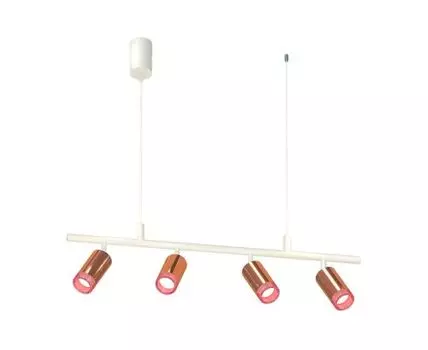 Комплект подвесного поворотного светильника