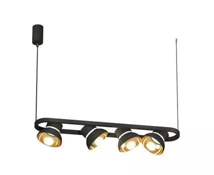 Комплект подвесного поворотного светильника