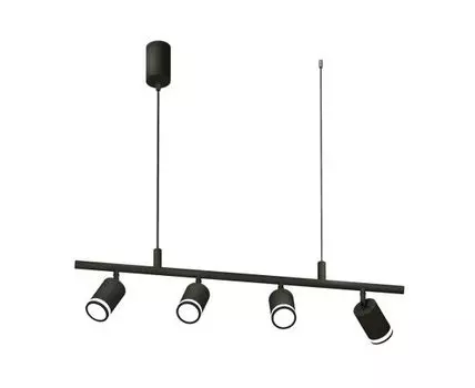 Комплект подвесного поворотного светильника