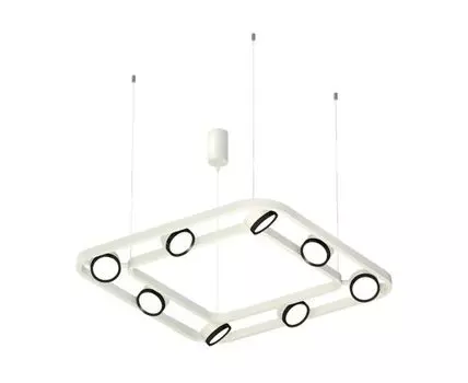 Комплект подвесного поворотного светильника