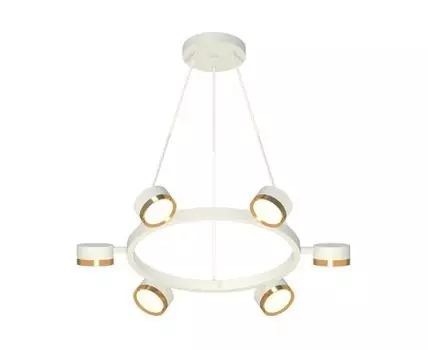 Комплект подвесного поворотного светильника