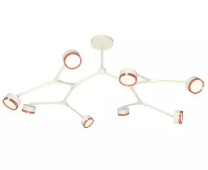 Комплект подвесного поворотного светильника