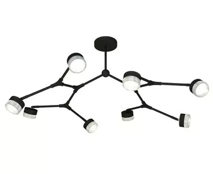 Комплект подвесного поворотного светильника