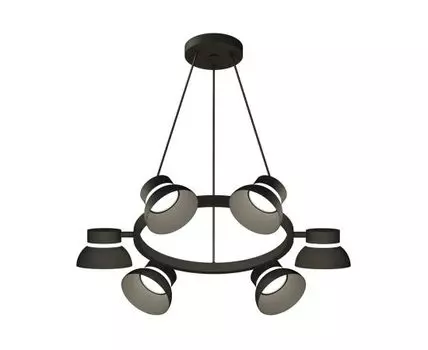 Комплект подвесного поворотного светильника