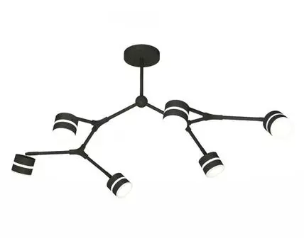 Комплект подвесного поворотного светильника