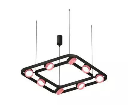 Комплект подвесного поворотного светильника