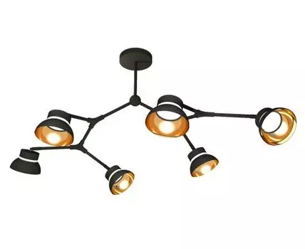 Комплект подвесного поворотного светильника