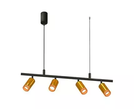 Комплект подвесного поворотного светильника