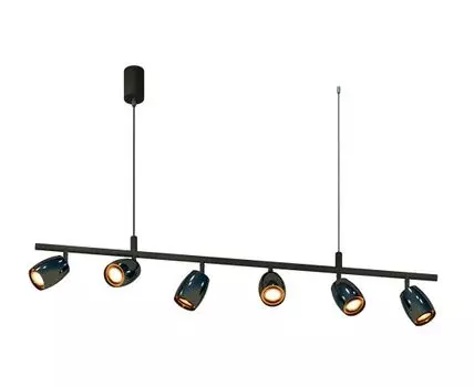 Комплект подвесного поворотного светильника