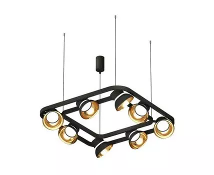 Комплект подвесного поворотного светильника