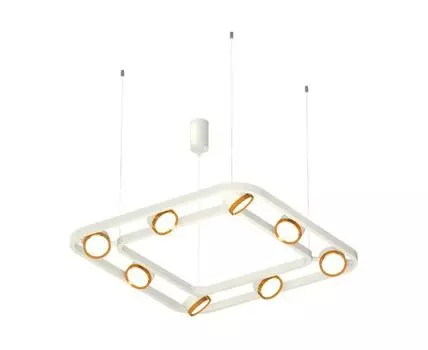 Комплект подвесного поворотного светильника