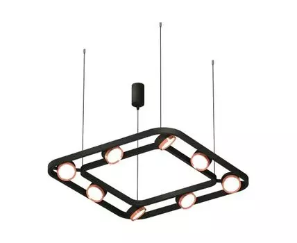 Комплект подвесного поворотного светильника