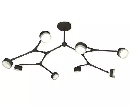 Комплект подвесного поворотного светильника