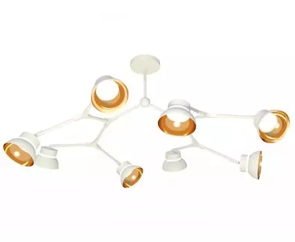 Комплект подвесного поворотного светильника