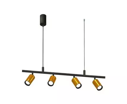 Комплект подвесного поворотного светильника