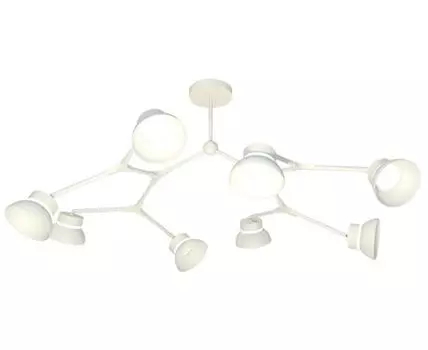 Комплект подвесного поворотного светильника