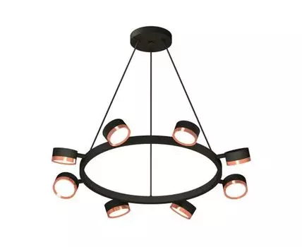 Комплект подвесного поворотного светильника