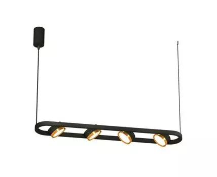 Комплект подвесного поворотного светильника