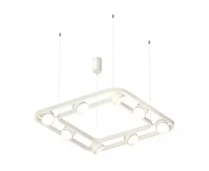 Комплект подвесного поворотного светильника