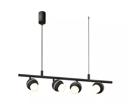 Комплект подвесного поворотного светильника