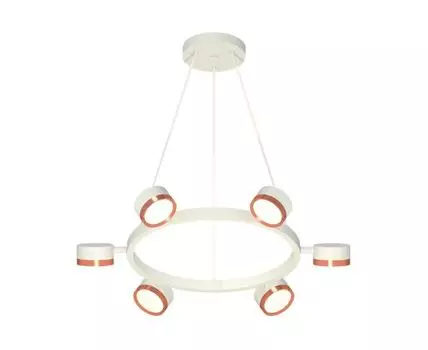 Комплект подвесного поворотного светильника