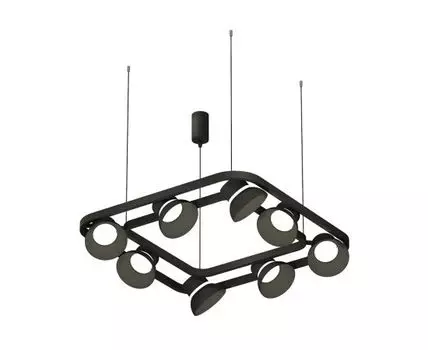 Комплект подвесного поворотного светильника