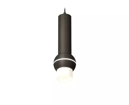 Комплект подвесного светильника (черный, белый)